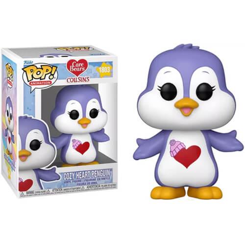 Funko Pop! Animation: Care Bears Cousins - Cozy Heart Penguin #1803 Vinyl Figure Фигура