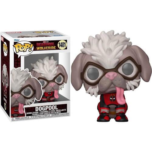 Funko Pop! Deadpool & Wolverine - Dogpool #1401 Bobble-Head Фигура