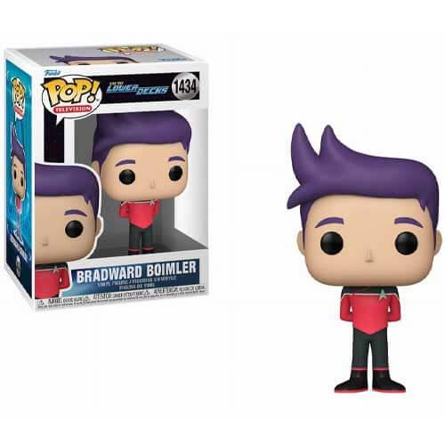 Funko Pop! Star Trek Lower Decks - Bradward Boimler #1434 Фигура