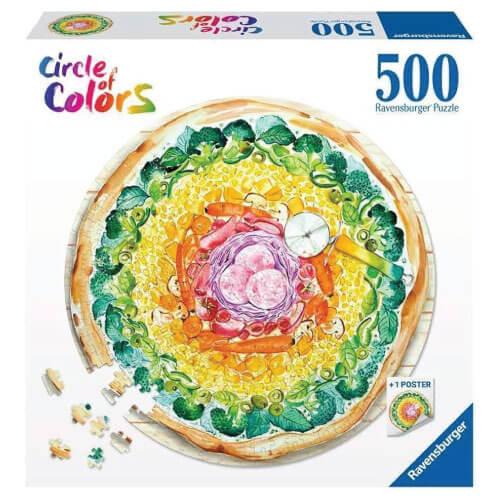 Ravensburger Circle of Colors Pizza Сложувалка