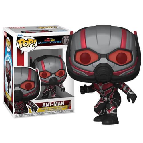 Funko Pop! Ant-Man and the Wasp Quantumania - Ant-Man #1137 Bobble-Head Фигура