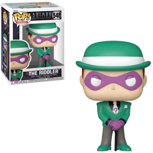 Funko Pop! Heroes: DC Batman The Animated Series - The Riddler #548 Фигура