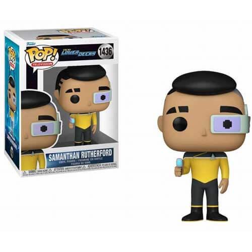 Funko Pop! Star Trek Lower Decks - Samanthan Rutherford #1436 Фигура