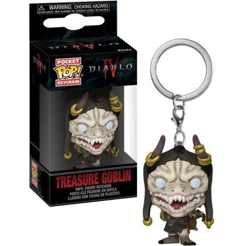 Funko Pocket Pop: Diablo 4 - Treasure Goblin Vinyl Figure Keychain Приврзок
