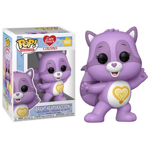 Funko Pop! Animation: Care Bears Cousins - Bright Heart Raccoon #1802 Фигура