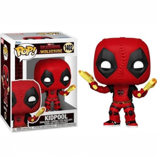 Funko Pop! Deadpool & Wolverine - Kidpool #1402 Bobble-Head Фигура