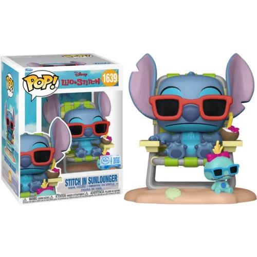 Funko Pop! Premium: Lilo & Stitch - Stitch in Sunlounger (Special Edition) #1639 Фигура