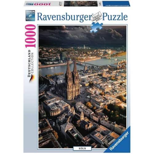 Ravensburger Cologne Cathedral Puzzle Сложувалка