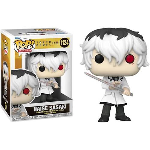 Funko Pop! Tokyo Ghoul Re - Haise Sasaki (In White Outfit) #1124 Фигура