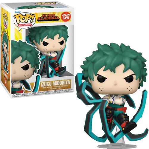 Funko Pop! My Hero Academia - Izuku Midoriya (with Black Whip) #1347 Фигура