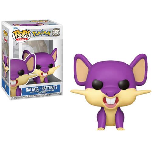 Funko Pop! Pokemon - Rattata #595 Фигура