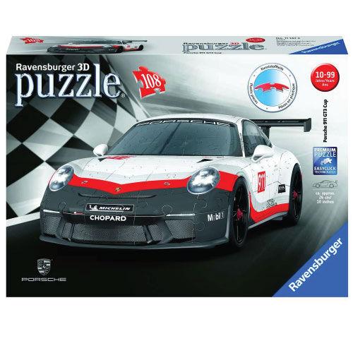 Ravensburger Porsche GT3 Cup Сложувалка