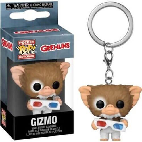 Funko Pocket Pop! Gremlins - Gizmo With 3D Glasses Vinyl Figure Keychain Приврзок