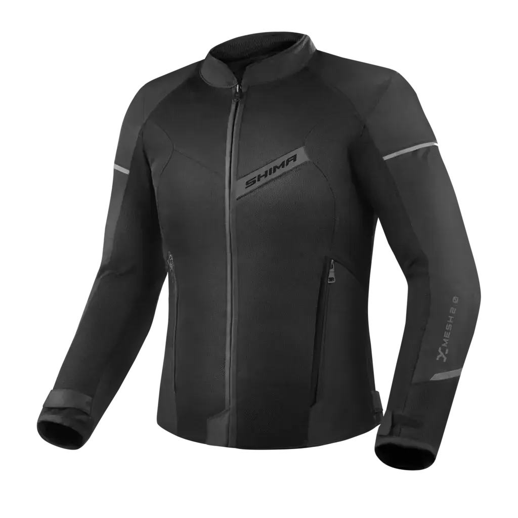 Shima Јакна X-MESH 2.0, XL, црна