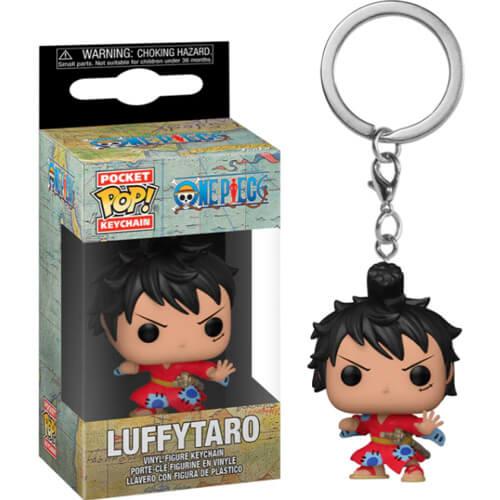 Funko Pocket Pop!: One Piece - Luffytaro (in Kimono) Vinyl Figure Keychain Приврзок