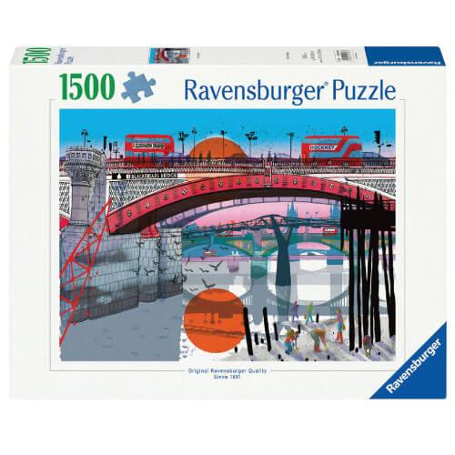 Ravensburger I am London Сложувалка