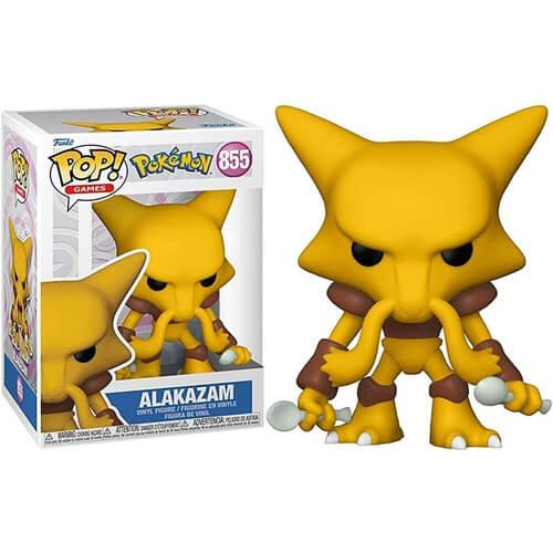 Funko Pop! Games: Pokemon - Alakazam #855 Фигура