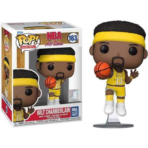 Funko Pop! Basketball: All-Stars - Wilt Chamberlain (1972) #163 Фигура