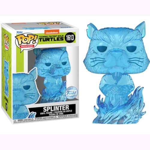 Funko Pop! Teenage Mutant Ninja Turtles - Spirit Splinter (Translucent) (Special Edition) #1613 Фигура