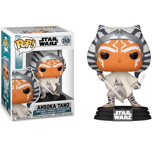 Funko Pop! Star Wars: Ahsoka - Ahsoka Tano #749 Bobble-Head Фигура