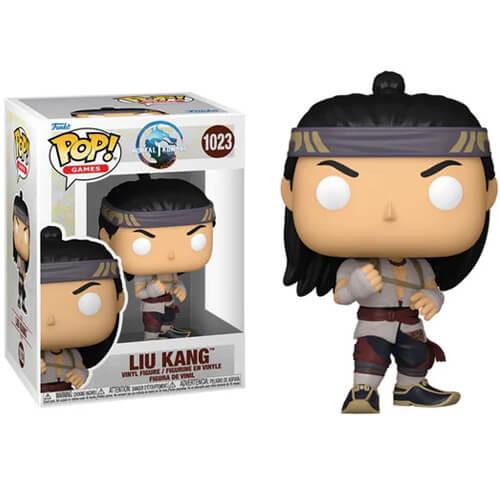 Funko Pop! Mortal Kombat - Liu Kang (God of Fire) #1023 Фигура