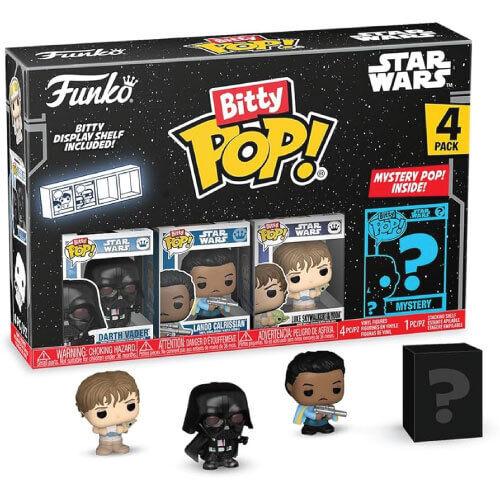 Funko Bitty Pop! 4-Pack Disney: Star Wars - Darth Vader Фигура