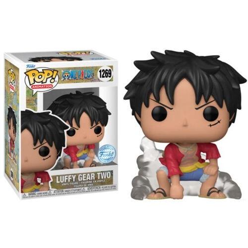Funko Pop! One Piece - Luffy Gear Two (Special Edition) #1269 Фигура