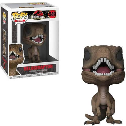 Funko Pop! Jurassic Park 25th Anniversary-Velociraptor #549 Фигура