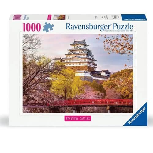 Ravensburger Himeji Castle Japan Сложувалка