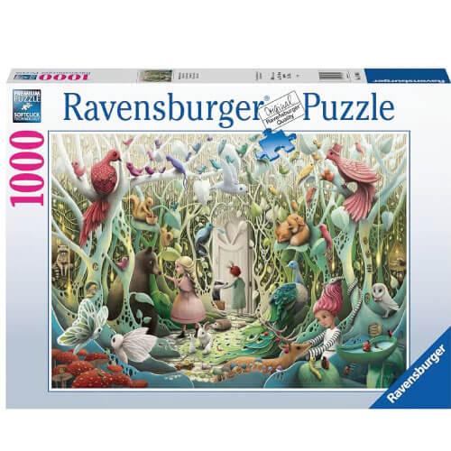 Ravensburger The Secret Garden Сложувалка