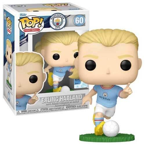 Funko Pop! Football Manchester City - Erling Haaland #60 Фигура
