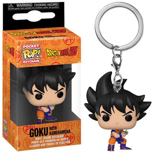 Funko Pocket POP! Dragon Ball Z - Goku with Kamehameha Vinyl Figure Keychain Приврзок