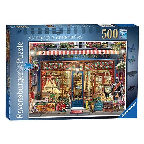 Ravensburger Antiques & Curiosities Сложувалка