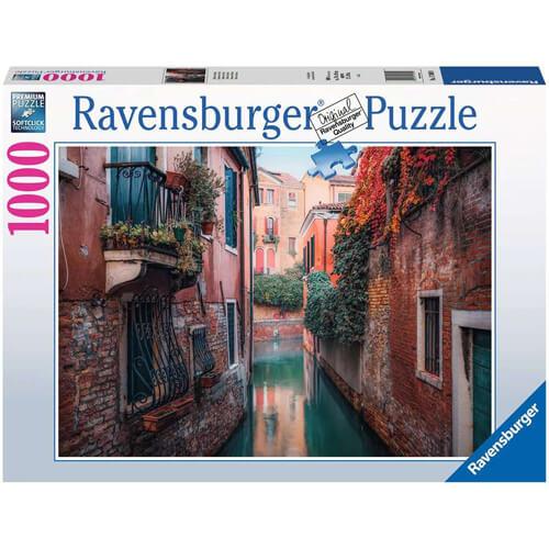 Ravensburger Autumn in Venice Сложувалка