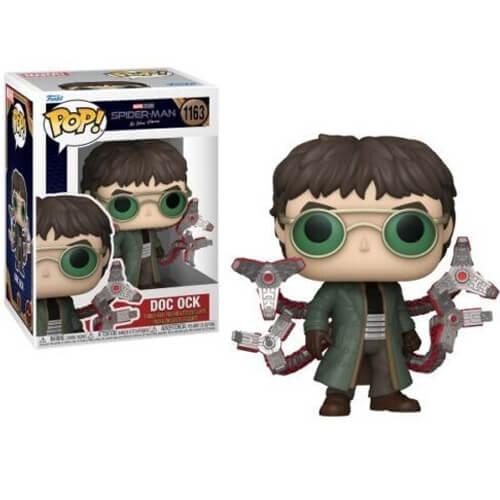 Funko Pop! Spider-Man No Way Home - Doc Ock #1163 Bobble-Head Фигура