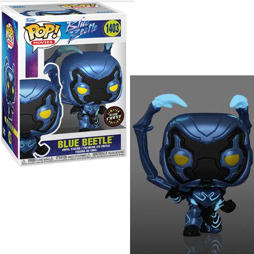 Funko Pop! Blue Beetle #1403 CHASE Фигура