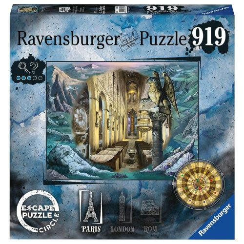 Ravensburger ESCAPE - the Circle - Paris Сложувалка