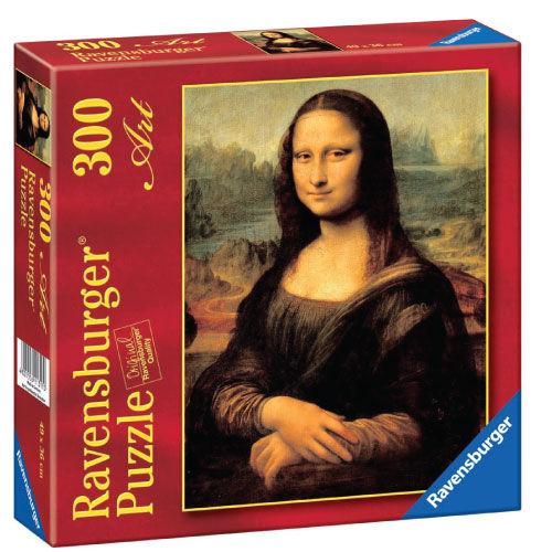 Ravensburger Leonardo da Vinci: Mona Lisa Сложувалка