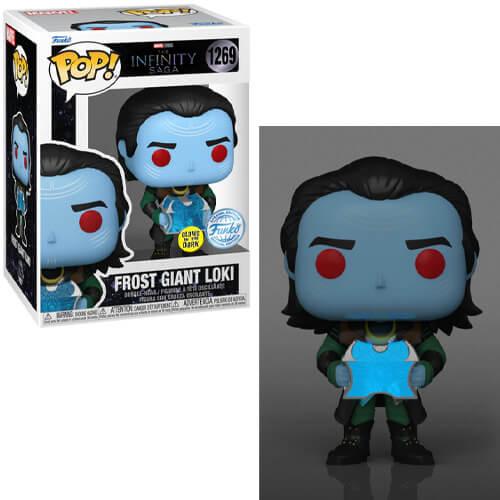 Funko Pop! Infinity Saga - Frost Giant Loki (Glows in the Dark) (Special Edition) #1269 Фигура