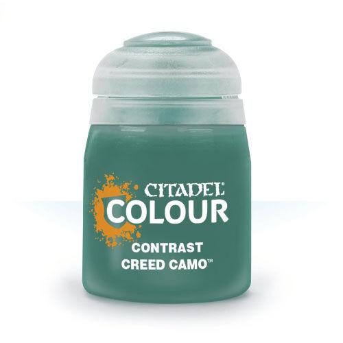 Games Workshop Contrast: Creed Camo (18ML) - Боја за фигури