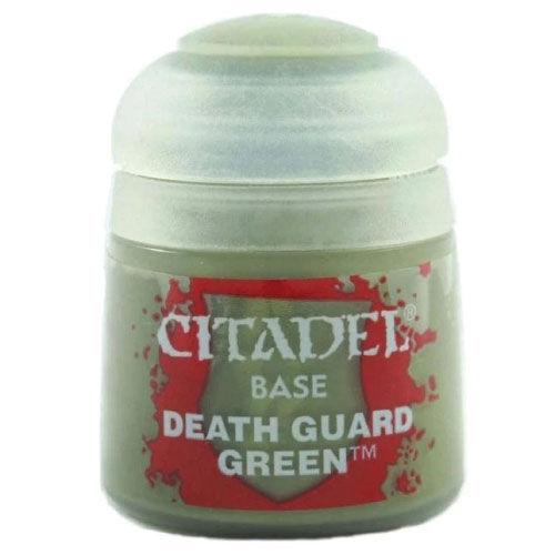 Games Workshop Citadel Base: Death Guard Green (12ML) - Боја за фигури