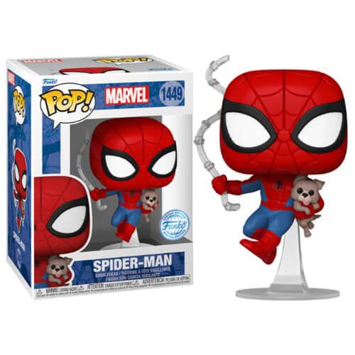 Funko Pop! Spider Man -Spidey with Sandwich Dog Special Edition #1449 Фигура