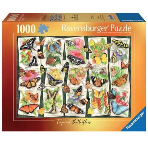 Ravensburger Tropical Butterflies Сложувалка