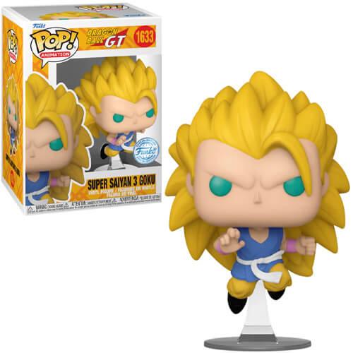 Funko Pop! Dragon Ball GT - Super Saiyan 3 Goku (Special Edition) #1633 Фигура