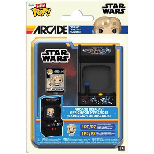 Funko Bitty Pop! Arcade Disney Star Wars Luke Display Case Фигура