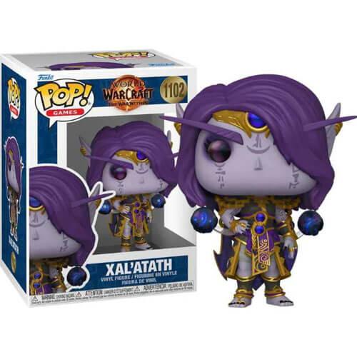 Funko Pop! World of Warcraft: The War Within - Xal'atath #1102 Фигура