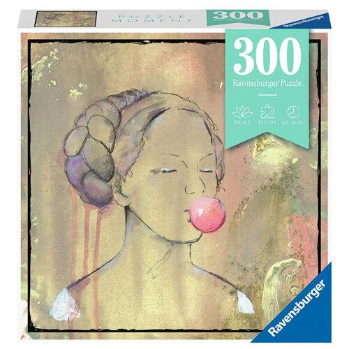 Ravensburger Puzzle Moment 300: Bubblegumlady Сложувалка