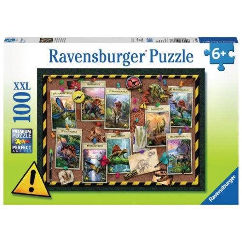 Ravensburger Dinosaur Collection Сложувалка