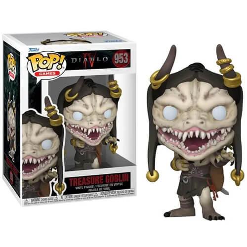 Funko Pop! Diablo IV - Treasure Goblin #953 Фигура