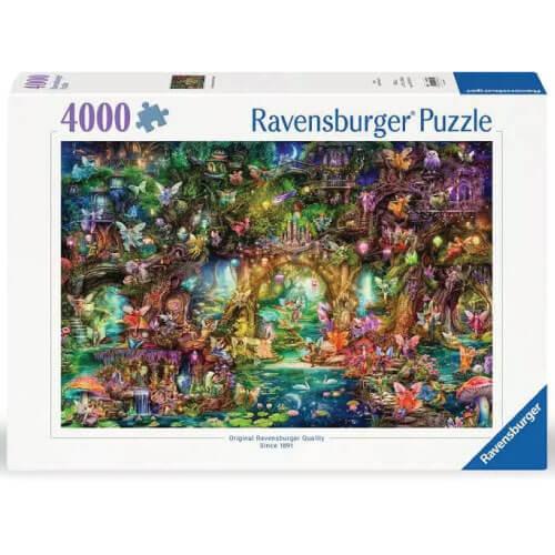 Ravensburger The Hidden World of Fairies Сложувалка